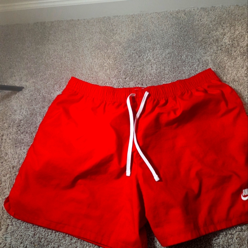 Like New Nike Shorts XXL Red